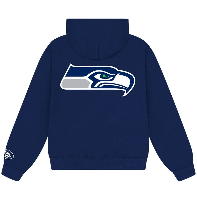 Sudadera Seattle Seahawks Concho NFL x Bad Bunny