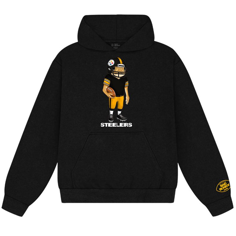 Sudadera Pittsburgh Steelers Concho NFL x Bad Bunny