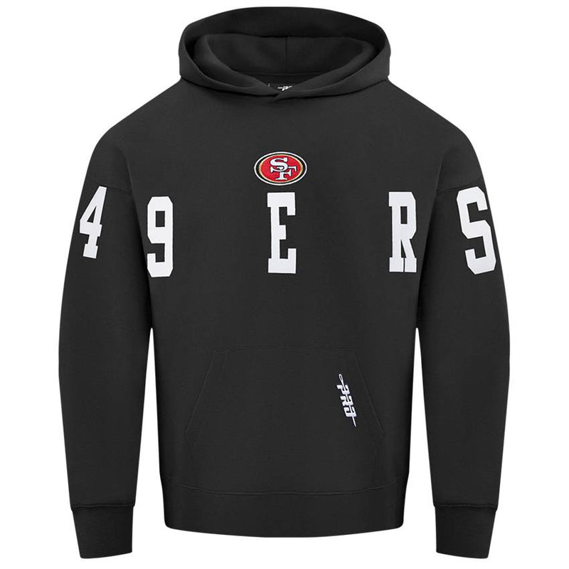 Sudadera San Francisco 49ers Billboard Pro Standard Negro