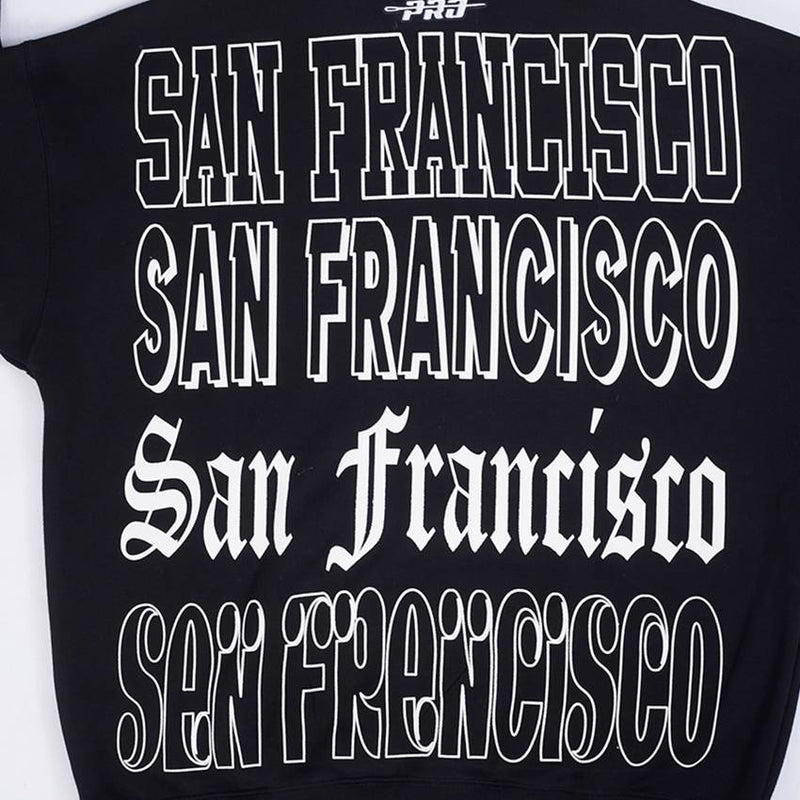 Sudadera San Francisco 49ers Billboard Pro Standard Negro