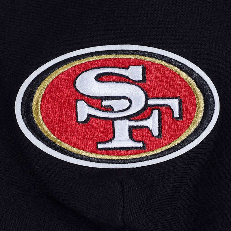 Sudadera San Francisco 49ers Billboard Pro Standard Negro
