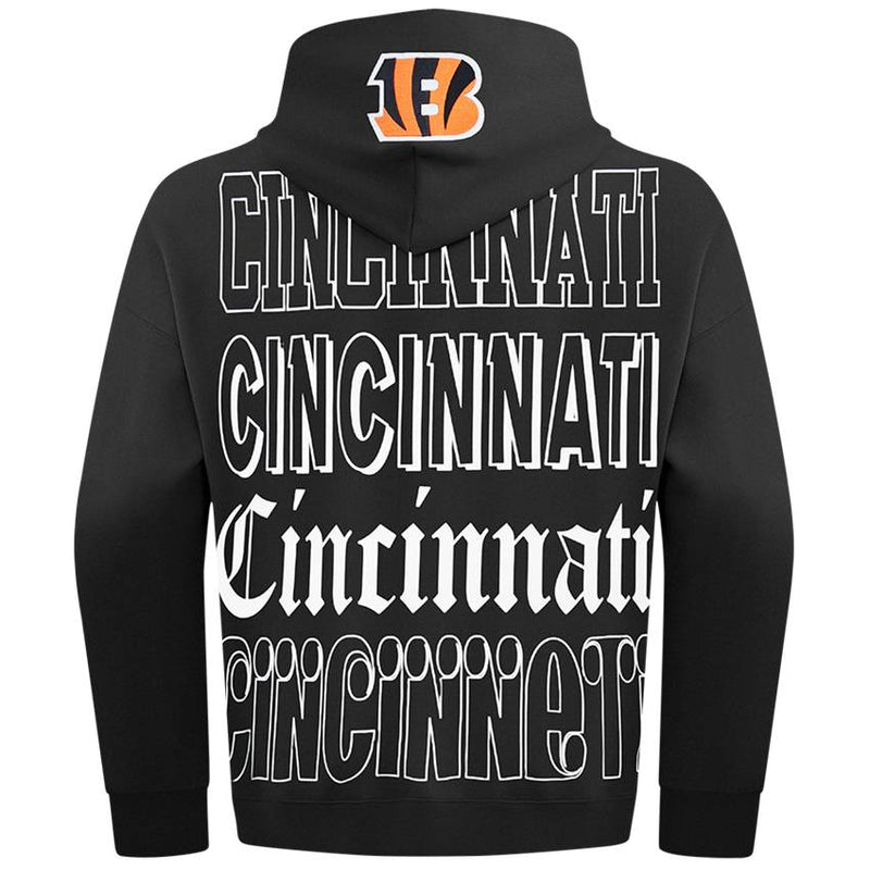 Sudadera Cincinnati Bengals Billboard Pro Standard Negro