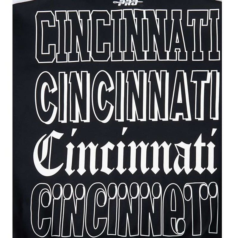 Sudadera Cincinnati Bengals Billboard Pro Standard Negro