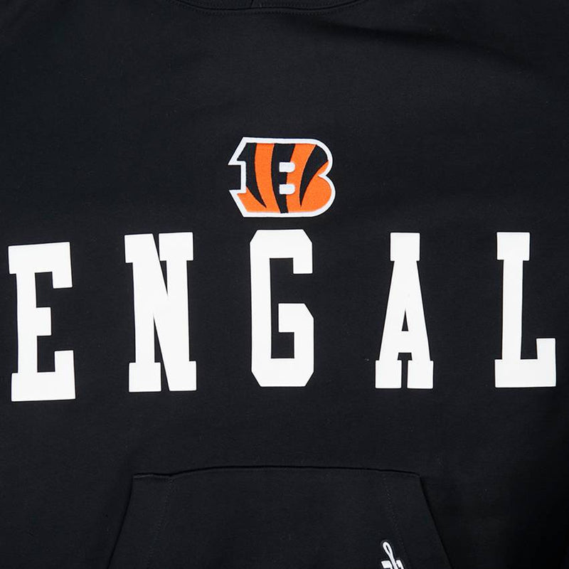 Sudadera Cincinnati Bengals Billboard Pro Standard Negro