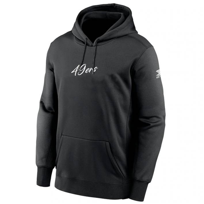 Sudadera con Capucha San Francisco 49ers Blackwood Negro