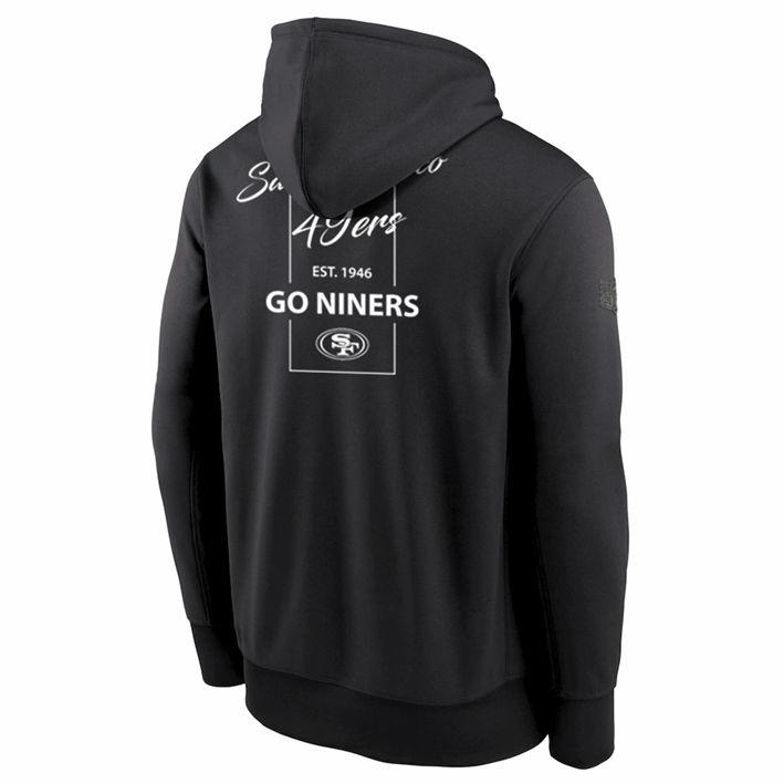 Sudadera con Capucha San Francisco 49ers Blackwood Negro