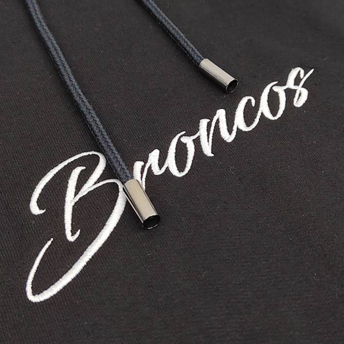 Sudadera con Capucha Denver Broncos Blackwood Negro