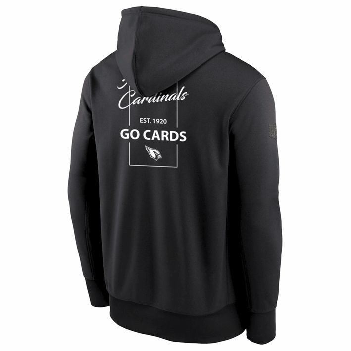 Sudadera con Capucha Arizona Cardinals Blackwood Negro