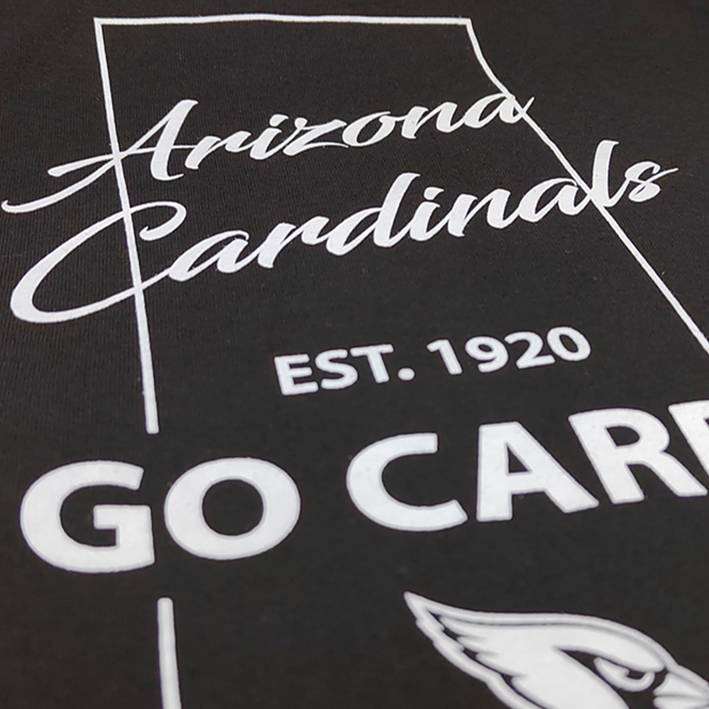 Sudadera con Capucha Arizona Cardinals Blackwood Negro