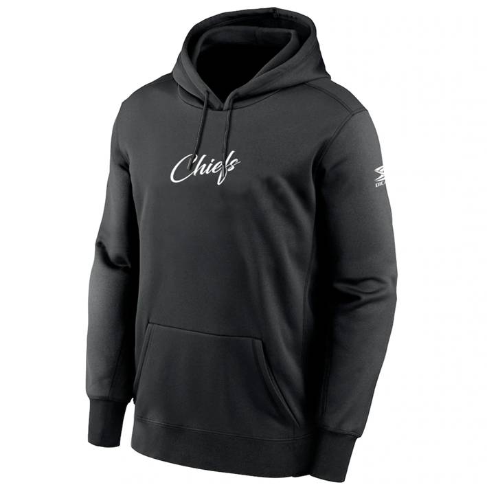 Sudadera con Capucha Kansas City Chiefs Blackwood Negro