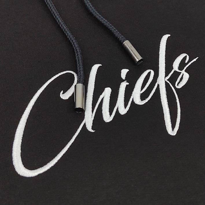Sudadera con Capucha Kansas City Chiefs Blackwood Negro