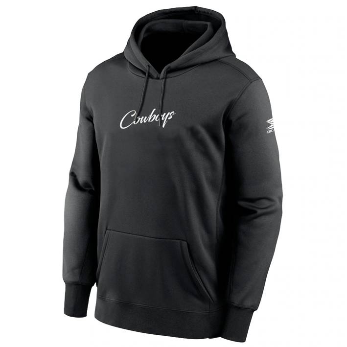 Sudadera con Capucha Dallas Cowboys Blackwood Negro