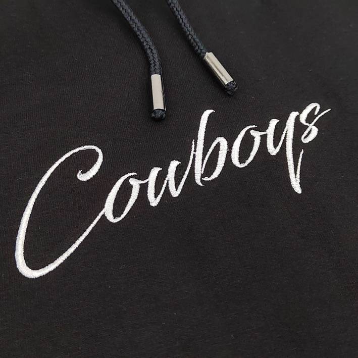 Sudadera con Capucha Dallas Cowboys Blackwood Negro