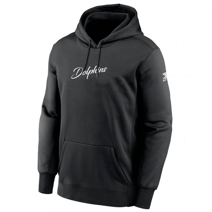 Sudadera con Capucha Miami Dolphins Blackwood Negro