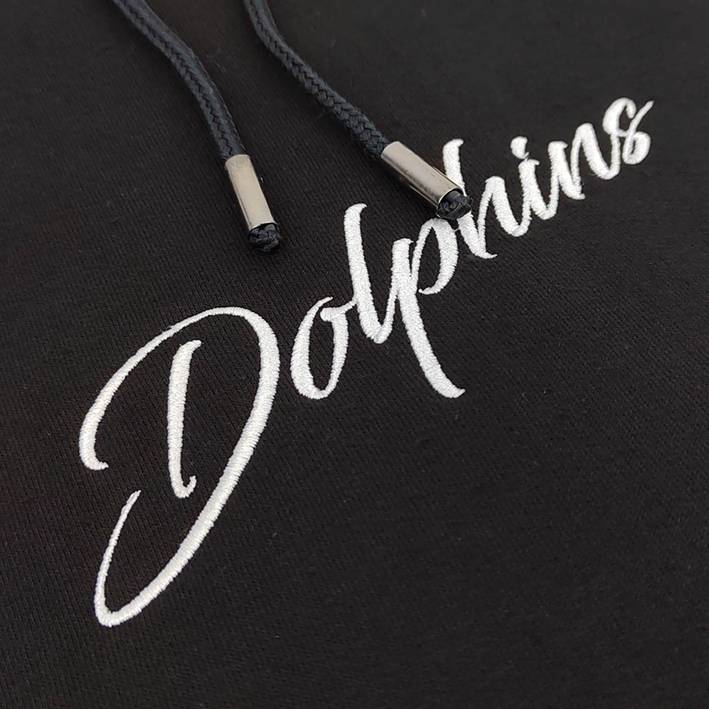 Sudadera con Capucha Miami Dolphins Blackwood Negro