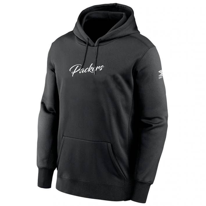 Sudadera con Capucha Green Bay Packers Blackwood Negro