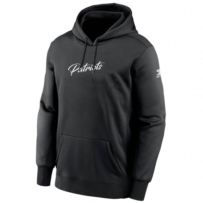 Sudadera con Capucha New England Patriots Blackwood Negro