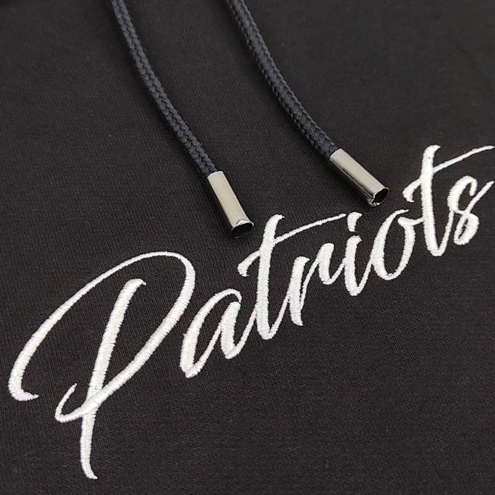 Sudadera con Capucha New England Patriots Blackwood Negro