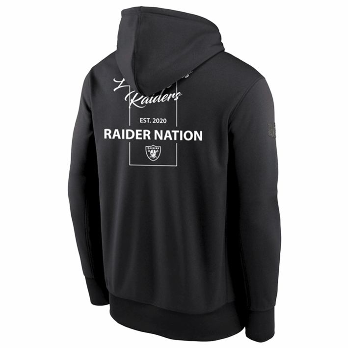 Sudadera con Capucha Las Vegas Raiders Blackwood Negro