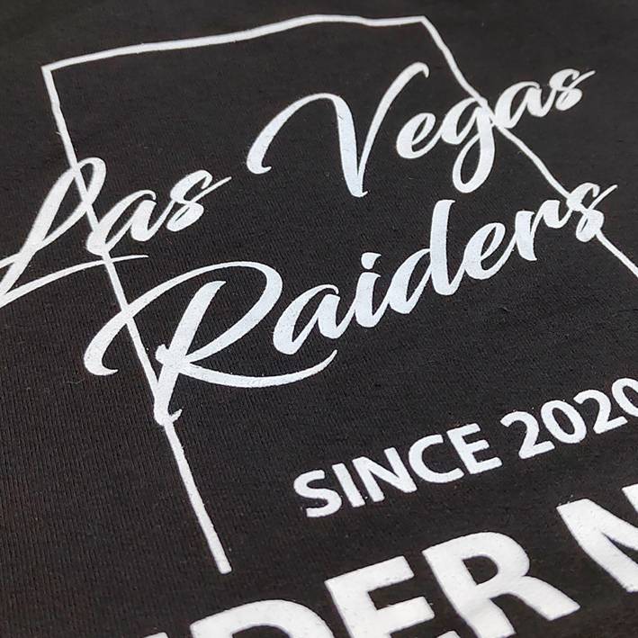 Sudadera con Capucha Las Vegas Raiders Blackwood Negro