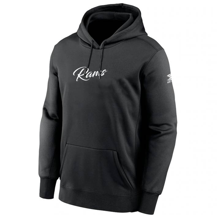 Sudadera con Capucha Los Angeles Rams Blackwood Negro