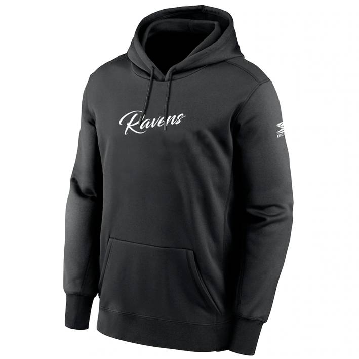 Sudadera con Capucha Baltimore Ravens Blackwood Negro