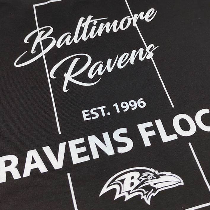 Sudadera con Capucha Baltimore Ravens Blackwood Negro