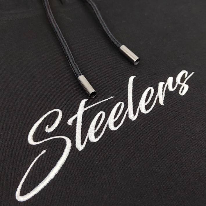 Sudadera con Capucha Pittsburgh Steelers Blackwood Negro