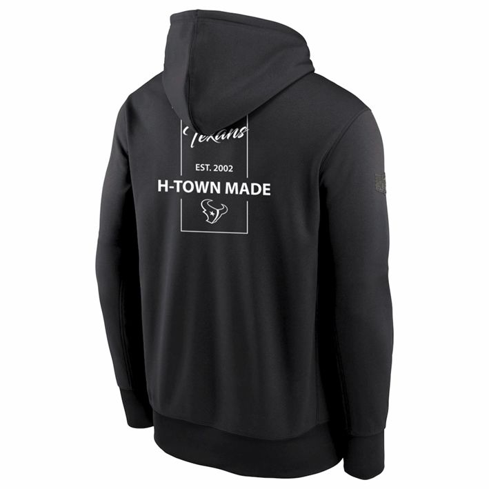 Sudadera con Capucha Houston Texans Blackwood Negro