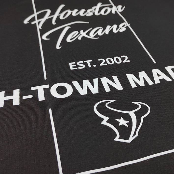 Sudadera con Capucha Houston Texans Blackwood Negro
