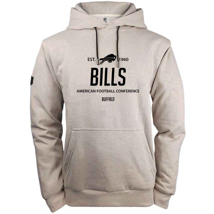 Sudadera con Capucha Buffalo Bills Avena Beige