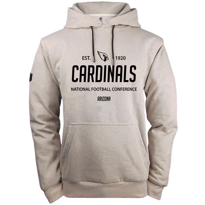 Sudadera con Capucha Arizona Cardinals Avena Beige