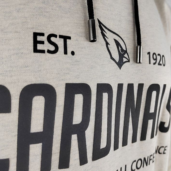 Sudadera con Capucha Arizona Cardinals Avena Beige