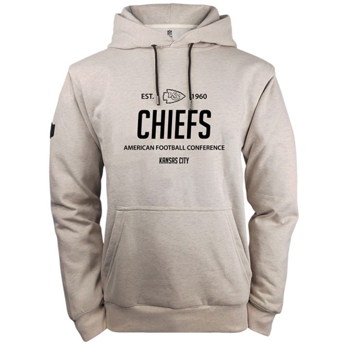 Sudadera con Capucha Kansas City Chiefs Avena Beige