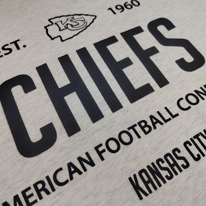 Sudadera con Capucha Kansas City Chiefs Avena Beige