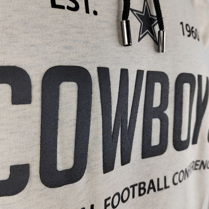 Sudadera con Capucha Dallas Cowboys Avena Beige