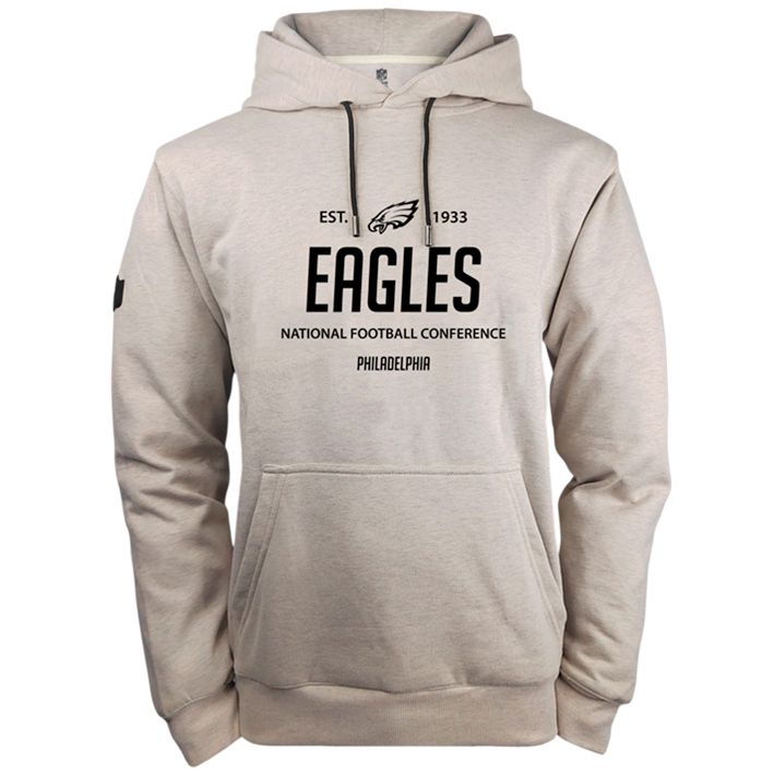 Sudadera con Capucha Philadelphia Eagles Avena Beige