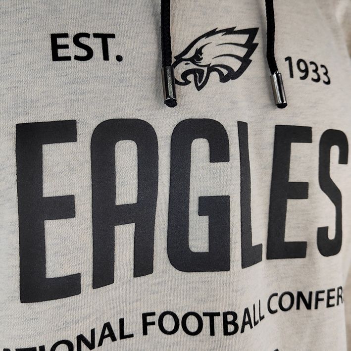 Sudadera con Capucha Philadelphia Eagles Avena Beige