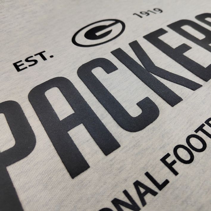 Sudadera con Capucha Green Bay Packers Avena Beige
