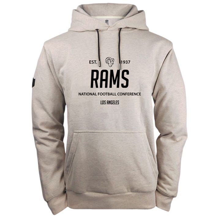 Sudadera con Capucha Los Angeles Rams Avena Beige