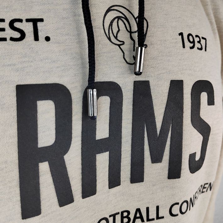 Sudadera con Capucha Los Angeles Rams Avena Beige