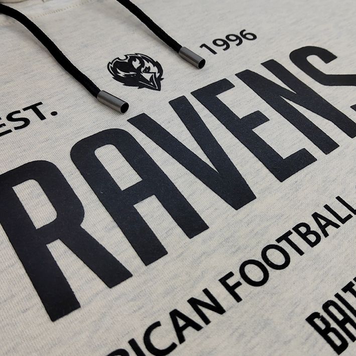 Sudadera con Capucha Baltimore Ravens Avena Beige
