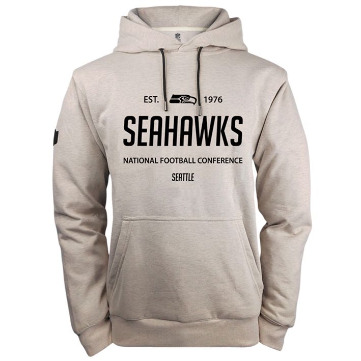 Sudadera con Capucha Seattle Seahawks Avena Beige