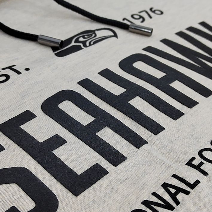 Sudadera con Capucha Seattle Seahawks Avena Beige