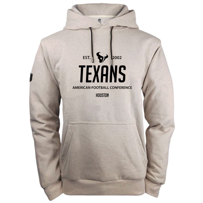 Sudadera con Capucha Houston Texans Avena Beige