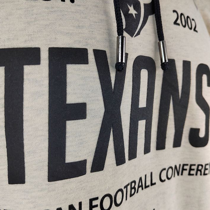 Sudadera con Capucha Houston Texans Avena Beige