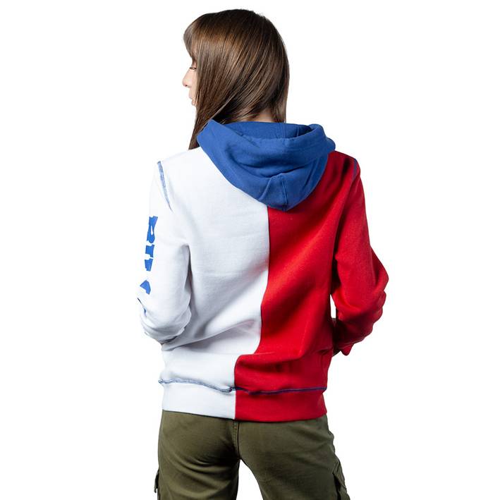 Sudadera Buffalo Bills Sideline 2023 New Era Mujer Blanco