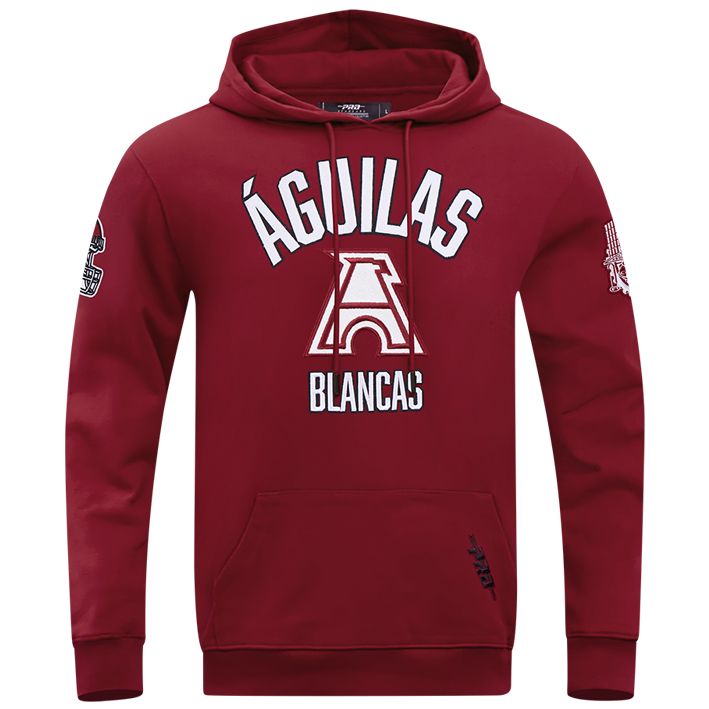 Sudadera IPN Flc Aguilas Blancas Pro Standard