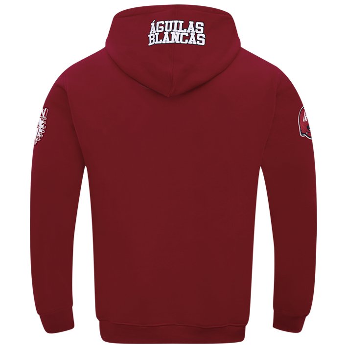 Sudadera IPN Flc Aguilas Blancas Pro Standard