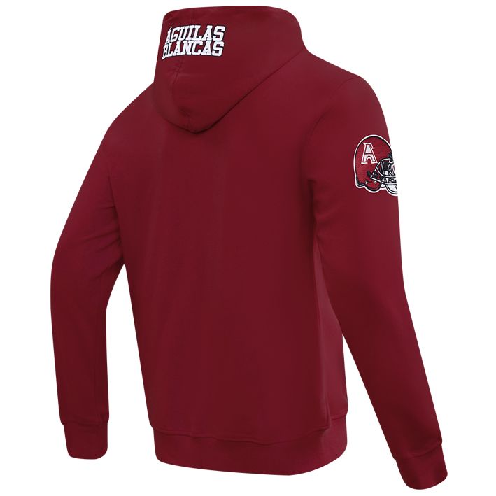 Sudadera IPN Flc Aguilas Blancas Pro Standard